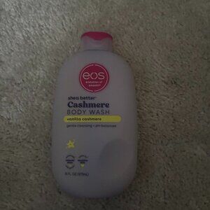 EOS vanilla cashmere body wash